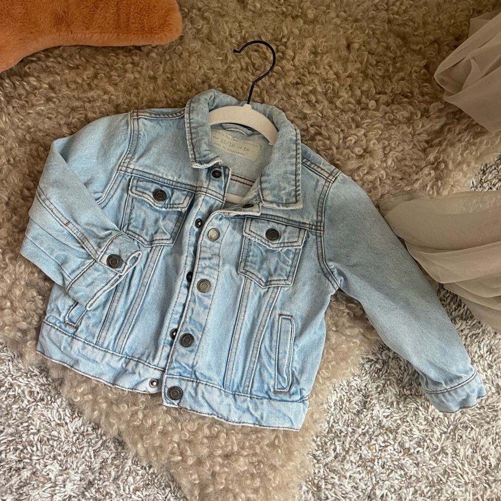 Zara denim Jacket